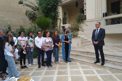 Честване на 24 май с българската общност в Египет